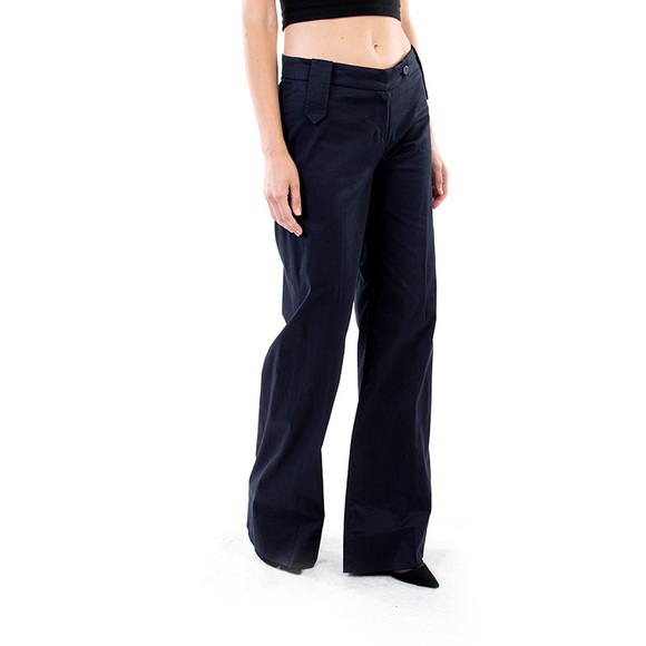 JO NO FUI MEDIUM RISE STRAIGHT PANTS | WOMENS SIZE 30 - Picture 2 of 5